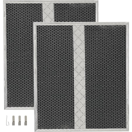 Broan-Nutone -Nutone Non-Ducted Charcoal Range Hood Filter, 2PK HPF30